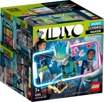 Lego Vidiyo Alien Dj Beatbox - Toyworld