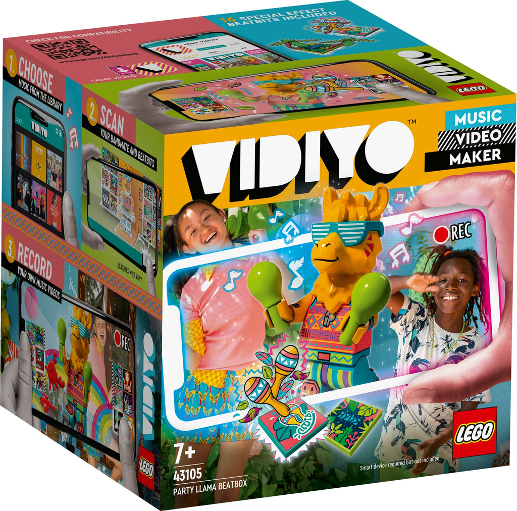 Lego Vidiyo Part Llama Beatbox - Toyworld