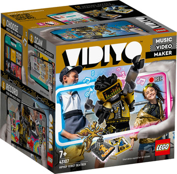 Lego Vidiyo Hiphop Robot Beatbox - Toyworld