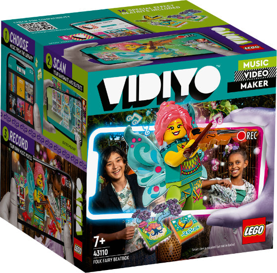 Lego Vidiyo Folk Fairy Beatbox | Toyworld