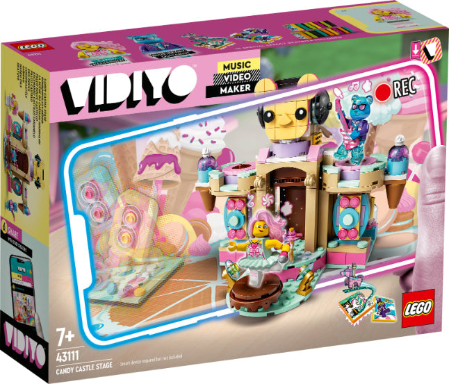 Lego Vidiyo Candy Castle Stage | Toyworld