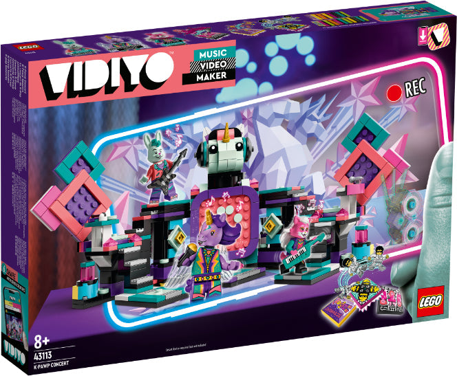 Lego Vidiyo K Pawp Concert | Toyworld