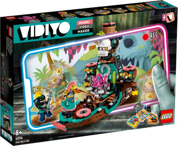 Lego Vidiyo Punk Pirate Ship | Toyworld