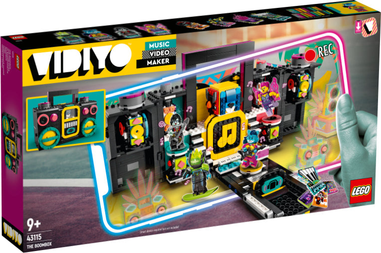 Lego Vidiyo The Boombox | Toyworld