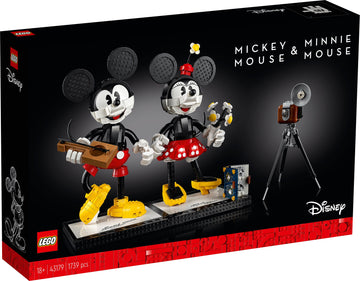 Lego Disney Mickey Mouse & Minnie Mouse Buildable - Toyworld