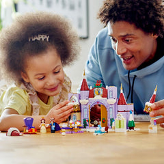 Lego Disney Belles Castle Winter Celebration Img 1 - Toyworld