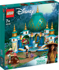 Lego Disney Princess Raya And The Heart Palace - Toyworld