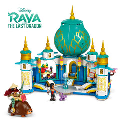 Lego Disney Princess Raya And The Heart Palace Img 1 - Toyworld