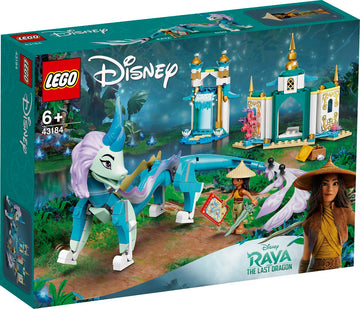 Lego Disney Princess Raya And Sisu Dragon - Toyworld