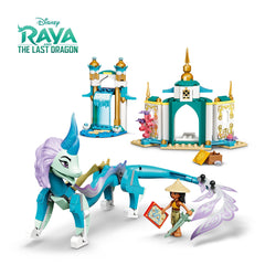 Lego Disney Princess Raya And Sisu Dragon Img 2 - Toyworld