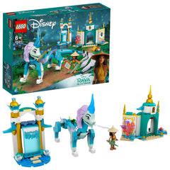 Lego Disney Princess Raya And Sisu Dragon Img 1 - Toyworld