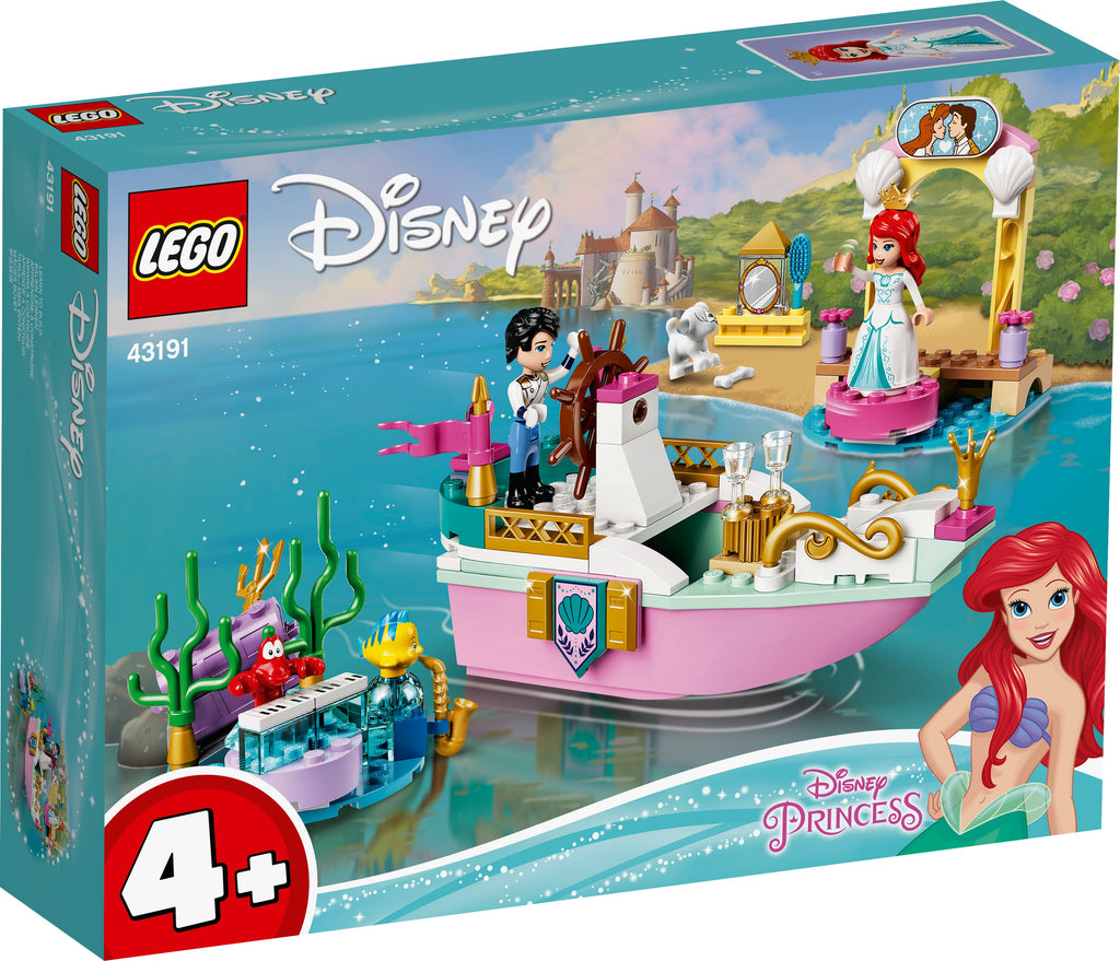 Lego Disney Ariels Celebration Boat - Toyworld