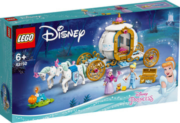 Lego Disney Cinderellas Royal Carriage - Toyworld