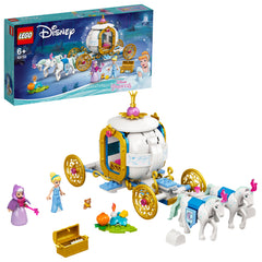 Lego Disney Cinderellas Royal Carriage Img 2 - Toyworld