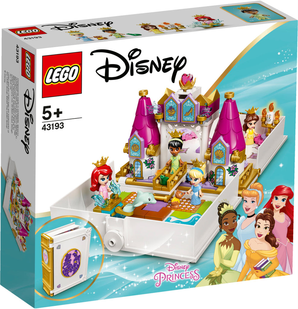 Lego Disney Princess Ariel Belle Cinderella And Tianas St | Toyworld
