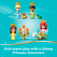 Lego Disney Princess Ariel Belle Cinderella And Tianas St Img 5 | Toyworld