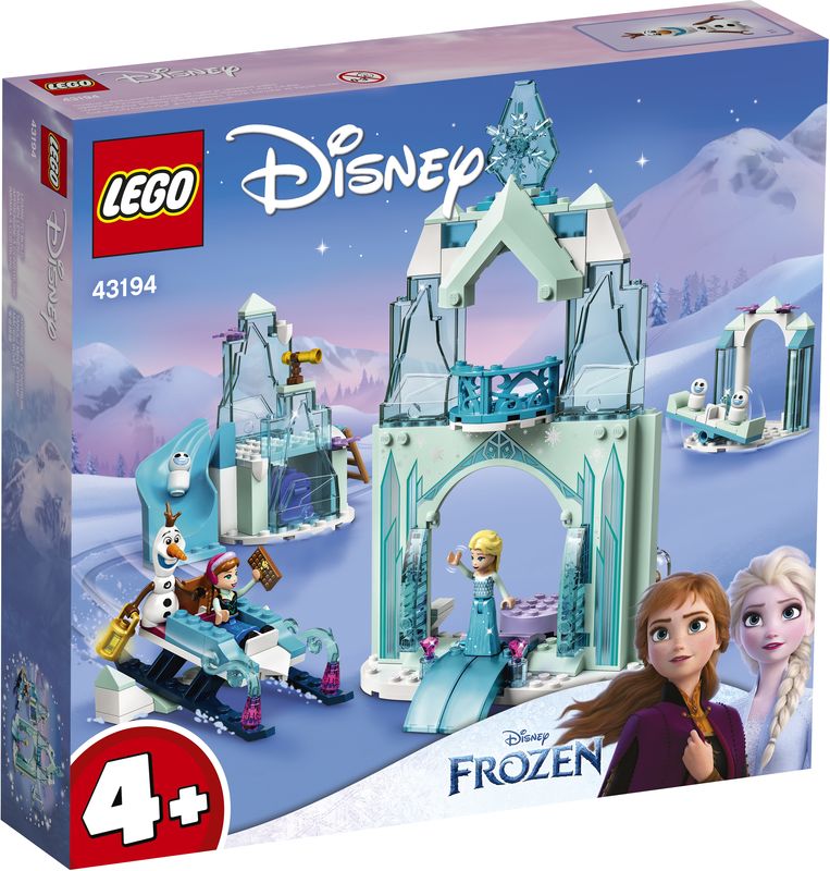 LEGO 43194 DISNEY FROZEN ANNA AND ELSAS FROZEN WONDERLAND