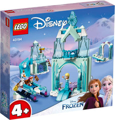 LEGO 43194 DISNEY FROZEN ANNA AND ELSAS FROZEN WONDERLAND