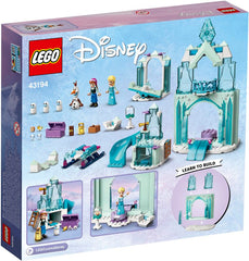 LEGO 43194 DISNEY FROZEN ANNA AND ELSAS FROZEN WONDERLAND