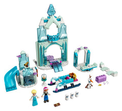 LEGO 43194 DISNEY FROZEN ANNA AND ELSAS FROZEN WONDERLAND