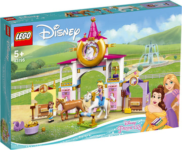 Lego Disney Princess Belle And Rapunzels Royal Stables | Toyworld