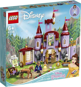 Lego Disney Princess Belle And The Beasts Castle | Toyworld