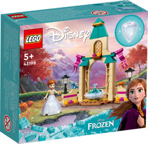 LEGO 43198 DISNEY PRINCESS ANNAS CASTLE COURTYARD