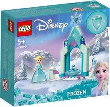 LEGO 43199 DISNEY PRINCESS ELSAS CASTLE COURTYARD