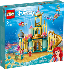LEGO 43207 DISNEY PRINCESS ARIELS UNDERWATER PALACE