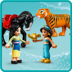 LEGO 43208 DISNEY PRINCESS JASMINE AND MULANS ADVENTURE