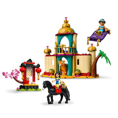 LEGO 43208 DISNEY PRINCESS JASMINE AND MULANS ADVENTURE