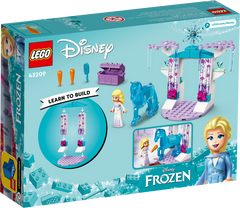 LEGO 43209 DISNEY PRINCESS ELSA AND THE NOKKS ICE STABLE