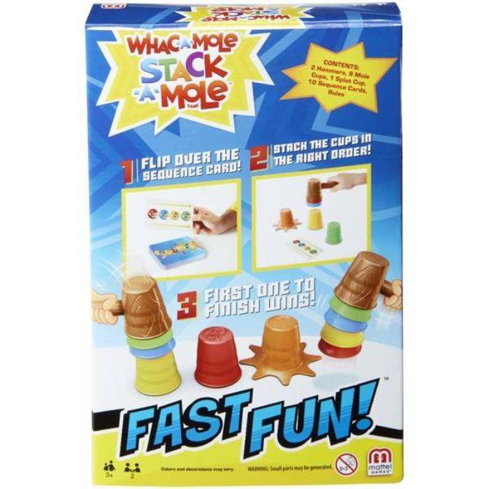 Fast Fun Whack A Mole | Toyworld