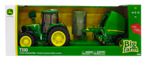 John Deere Big Farm Tractor With Baler | Toyworld