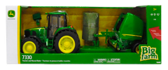 John Deere Big Farm Tractor With Baler | Toyworld