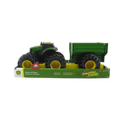 Jd Monster Treads Tractor & Wagon Img 2 - Toyworld