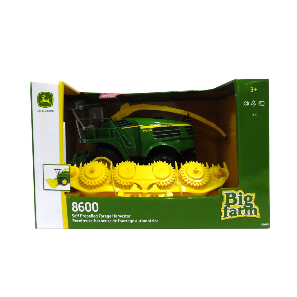 John Deere Big Farm Self Propelled Forage Harvestor - Toyworld