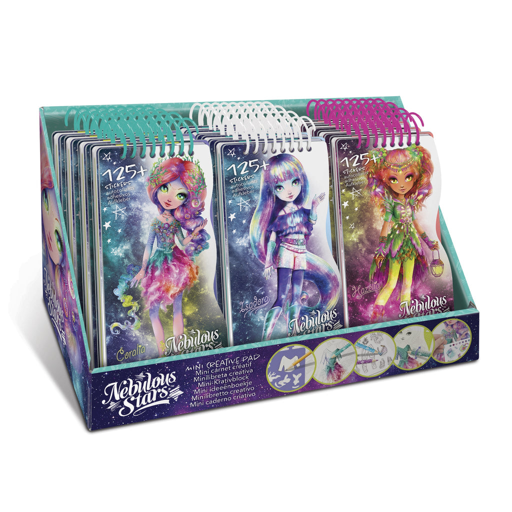 Nebulous Stars Mini Creative Pad Styles - Toyworld