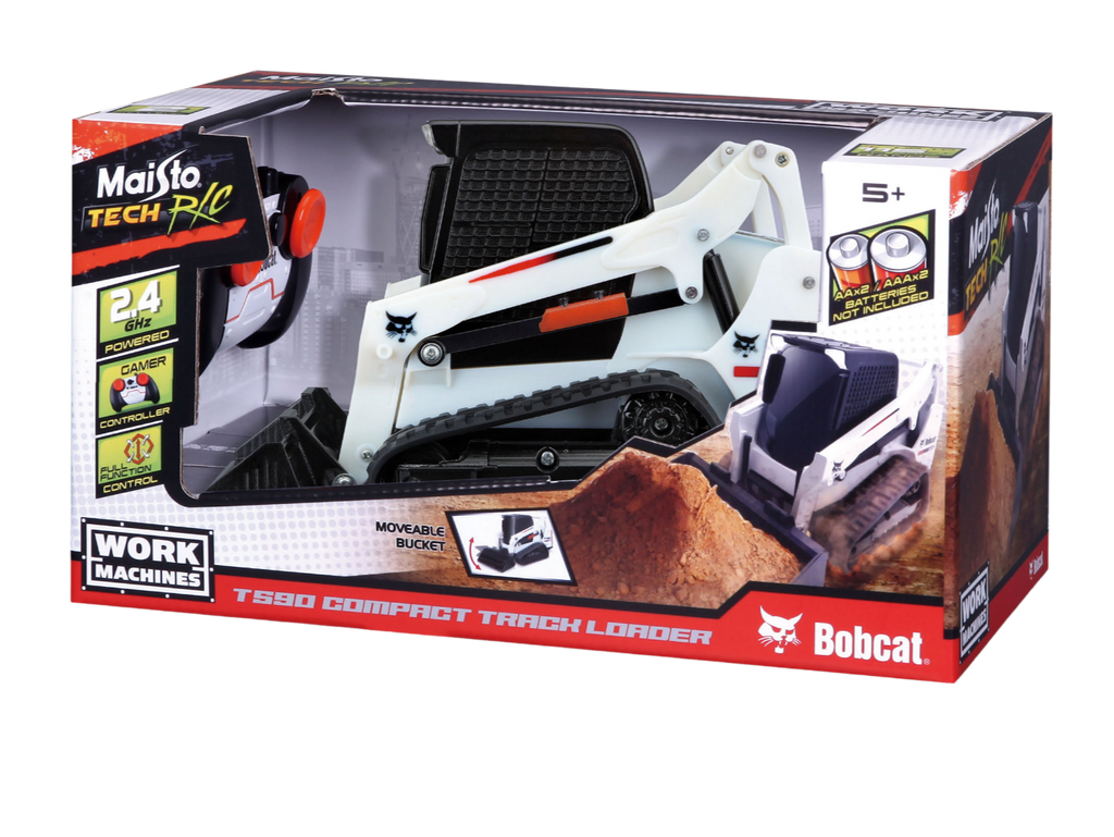 MAI TECH WORK MACHINES BOBCAT T590 COMPACT LOADER - 2.4GHZ