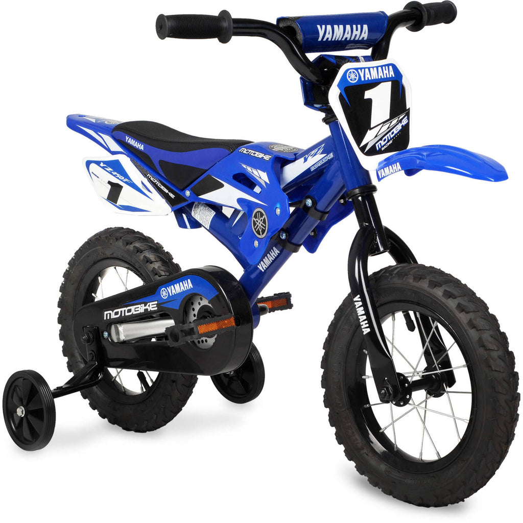 Yamaha Motorbike Bmx Blue | Toyworld