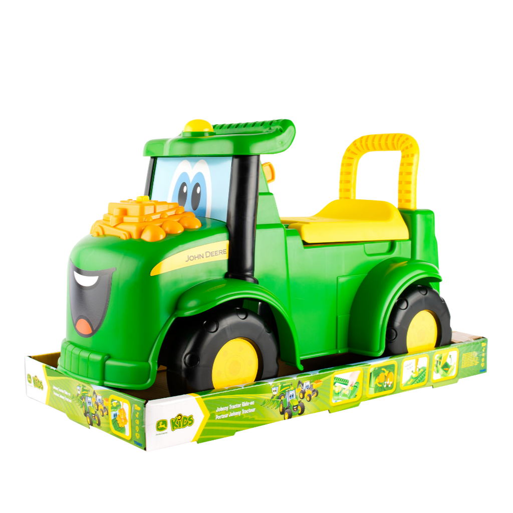 John Deere Johnny Tractor Ride On | Toyworld