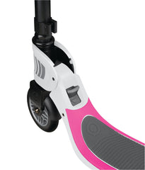 Globber Flow Scooter White & Pink Img 1 - Toyworld