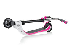 Globber Flow Scooter White & Pink Img 7 - Toyworld