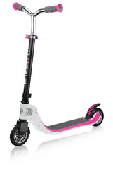 Globber Flow Scooter White & Pink - Toyworld