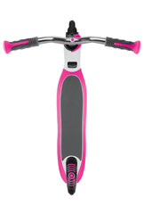 Globber Flow Scooter White & Pink Img 3 - Toyworld