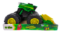 John Deere Monster Treads Super Scale Combine | Toyworld