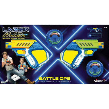 Silverlit Lazer Mad Dual Kit - Toyworld