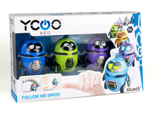 Silverlit Follow Me Droid Triple Pack Assorted Colors - Toyworld