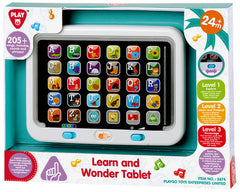 Playgo Learn & Wonder Tablet Img 1 - Toyworld