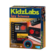 Kidzlabs Spy Science - Toyworld